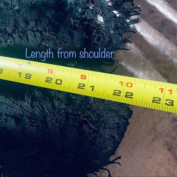 J. Crew Black Label Lace Peplum Blouse in Black - Picture 11 of 12